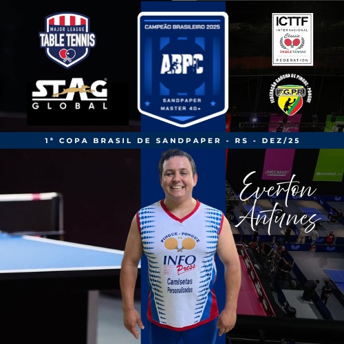Everton Antunes - Master 40+