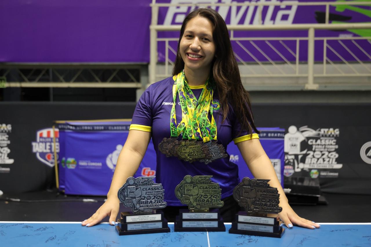 Tainara Izumi Tanaka - Campeã Wood Open Feminino