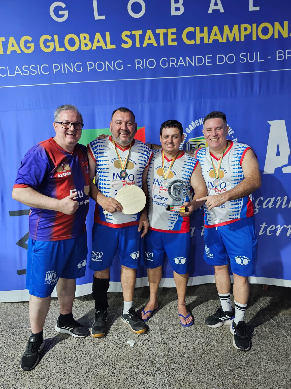 Equipe InfoPress Prata