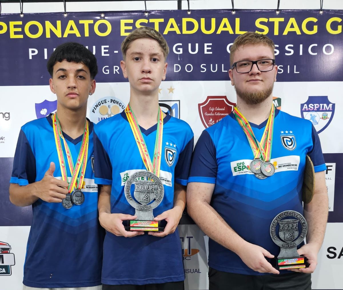 Equipe Dimenores Segunda Divisão
