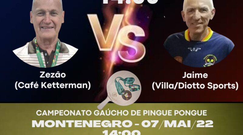 JOGOS DE ABERTURA ETAPA MONTENEGRO/RS