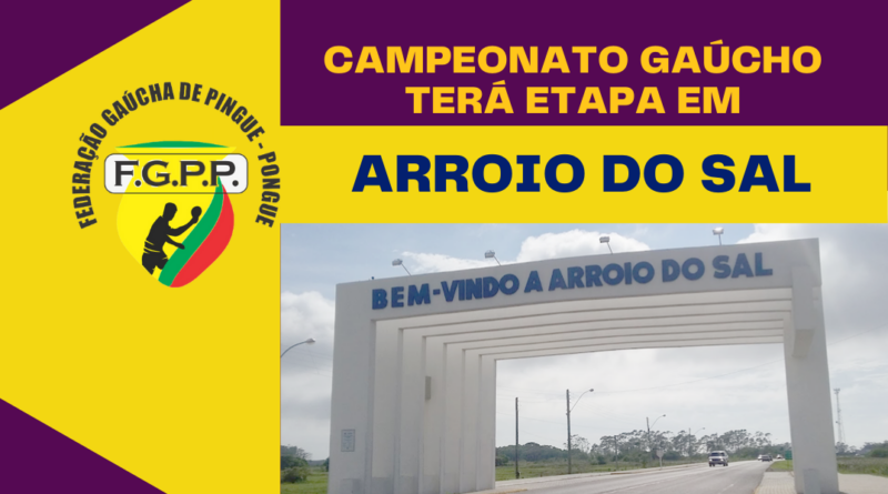LITORAL NORTE VOLTA A RECEBER ETAPA DO CAMPEONATO GAÚCHO DE PINGUE PONGUE