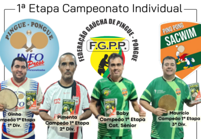 CAMPEONATO INDIVIDUAL TEVE RECORDE DE PARTICIPANTES