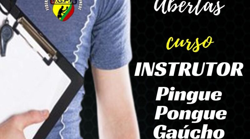 FGPP LANÇA PRIMEIRA TURMA DO CURSO DE INSTRUTOR DE PINGUE PONGUE