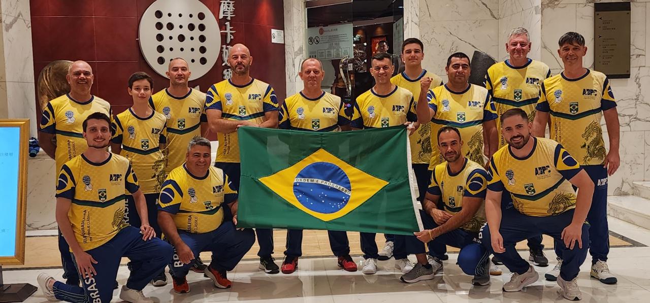 Sele&ccedil;&atilde;o brasileira de Pingue-Pongue em Macau, China, 2025
