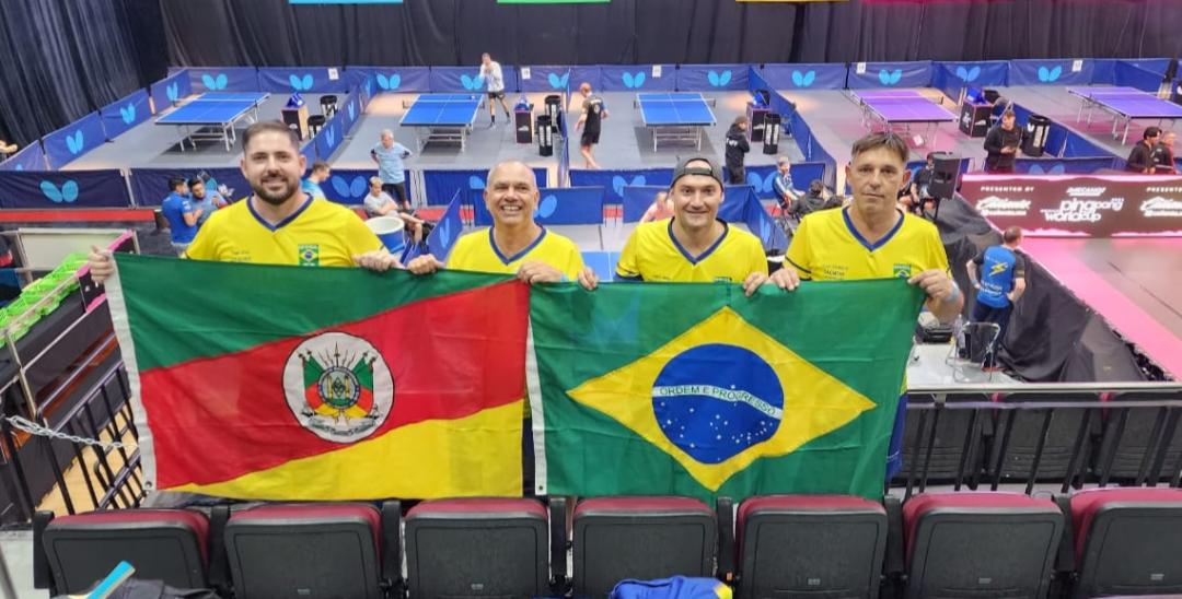 Sele&ccedil;&atilde;o brasileira de Pingue-Pongue no M&eacute;xico, 2024